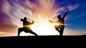 تمرین کونگ فو